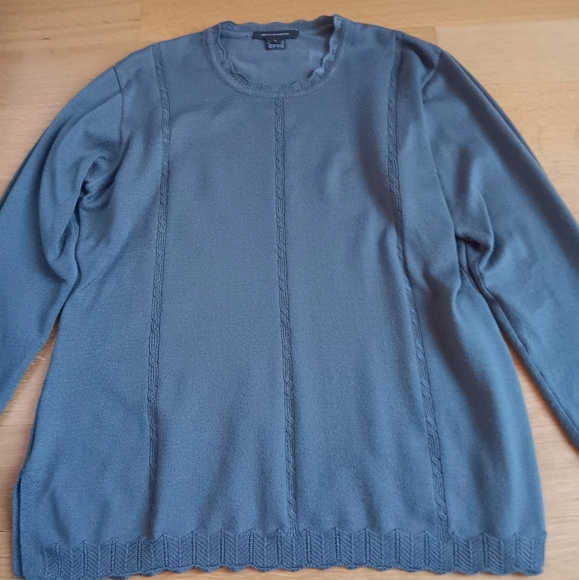 Cute grey sweater - Picture 4 of 6